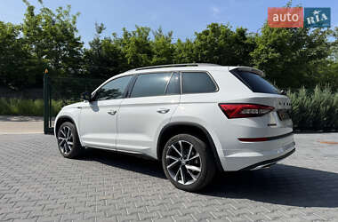 Внедорожник / Кроссовер Skoda Kodiaq 2018 в 