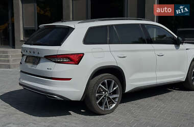 Внедорожник / Кроссовер Skoda Kodiaq 2018 в 