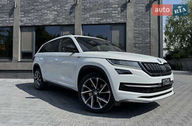 Внедорожник / Кроссовер Skoda Kodiaq 2018 в 