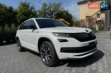 Внедорожник / Кроссовер Skoda Kodiaq 2018 в 