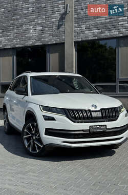 Внедорожник / Кроссовер Skoda Kodiaq 2018 в 
