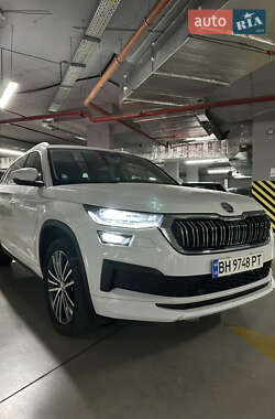 Внедорожник / Кроссовер Skoda Kodiaq 2022 в 