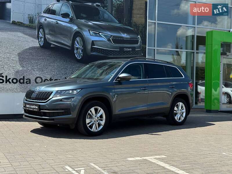 Позашляховик / Кросовер Skoda Kodiaq 2019 в Кременчуці