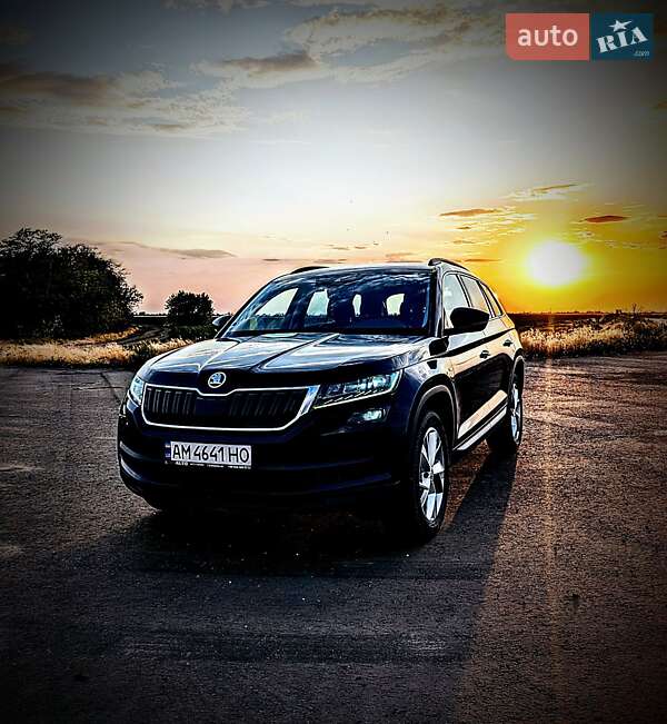Внедорожник / Кроссовер Skoda Kodiaq 2019 в 
