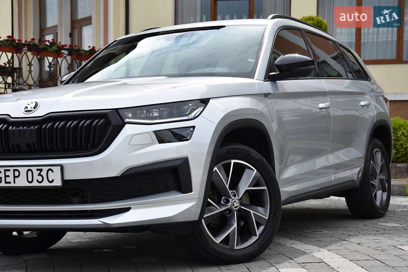 Внедорожник / Кроссовер Skoda Kodiaq 2021 в Львове