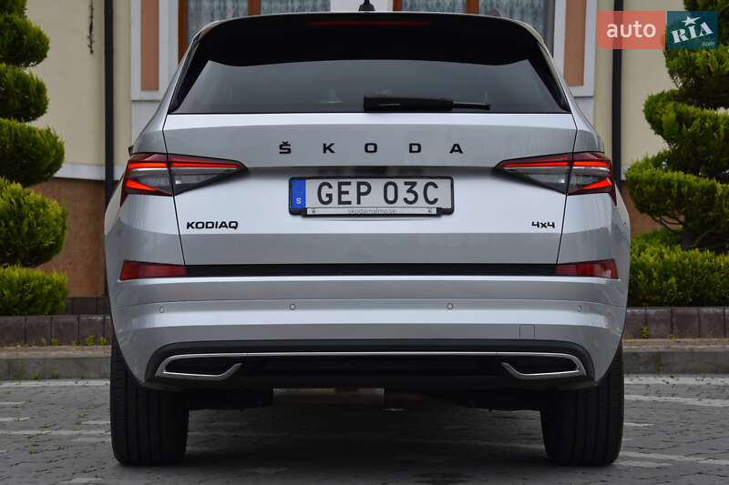 Внедорожник / Кроссовер Skoda Kodiaq 2021 в Львове