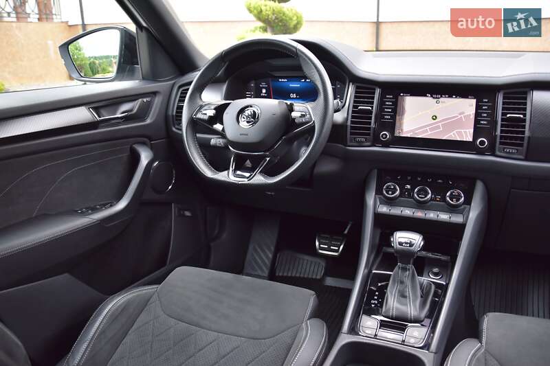 Внедорожник / Кроссовер Skoda Kodiaq 2021 в Львове