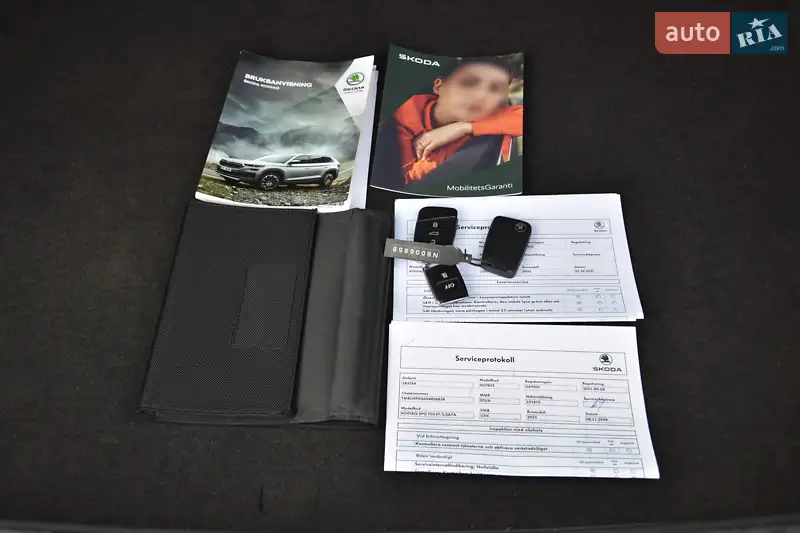 Внедорожник / Кроссовер Skoda Kodiaq 2021 в Львове документ