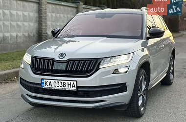Внедорожник / Кроссовер Skoda Kodiaq 2021 в 