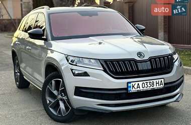Внедорожник / Кроссовер Skoda Kodiaq 2021 в 