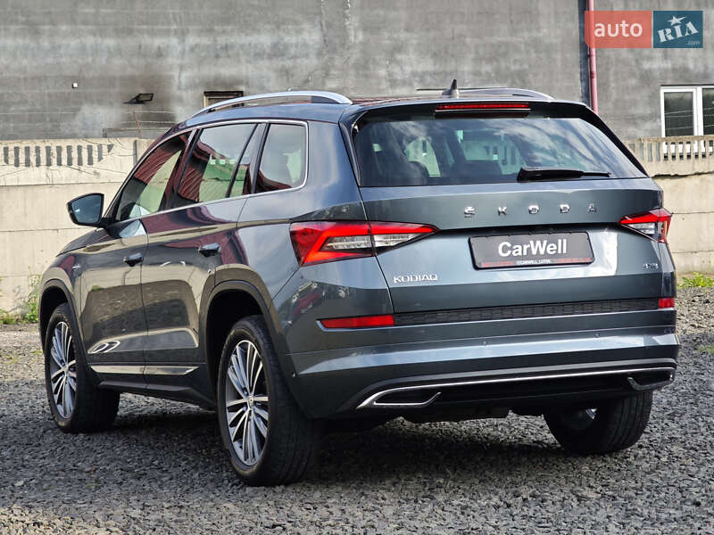 Внедорожник / Кроссовер Skoda Kodiaq 2020 в Луцке
