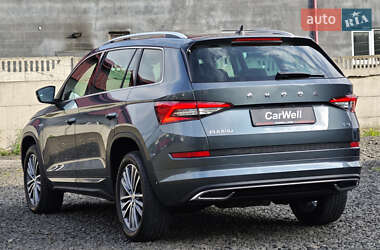 Позашляховик / Кросовер Skoda Kodiaq 2020 в 