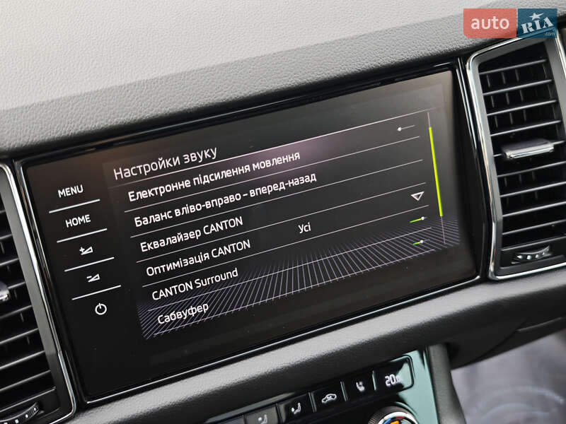 Внедорожник / Кроссовер Skoda Kodiaq 2020 в Луцке