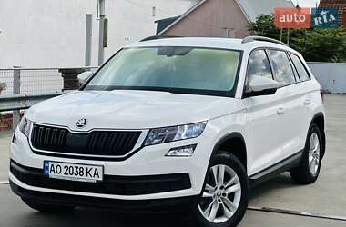 Позашляховик / Кросовер Skoda Kodiaq 2017 в Мукачевому