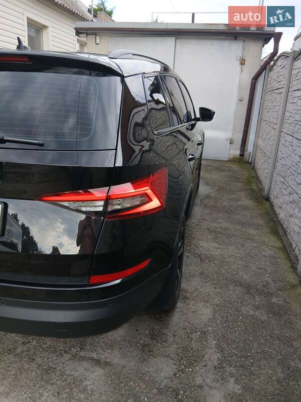 Внедорожник / Кроссовер Skoda Kodiaq 2019 в Днепре