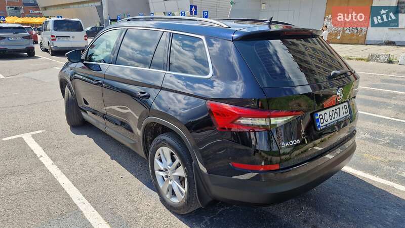 Внедорожник / Кроссовер Skoda Kodiaq 2019 в Львове
