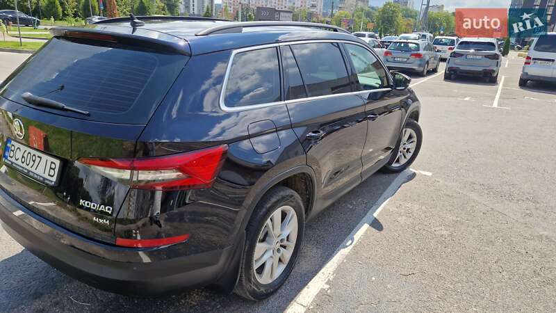 Внедорожник / Кроссовер Skoda Kodiaq 2019 в Львове