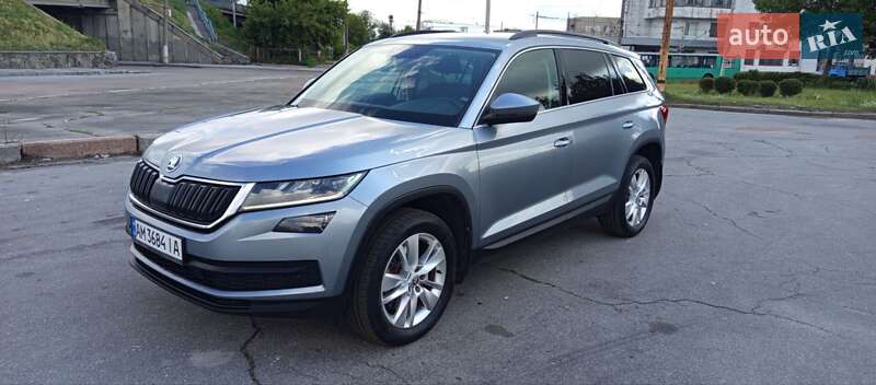 Skoda Kodiaq 2019