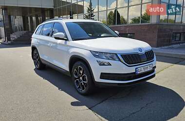 Позашляховик / Кросовер Skoda Kodiaq 2018 в Києві
