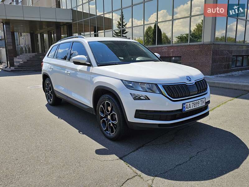 Skoda Kodiaq 2018