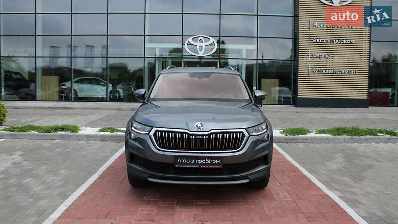 Позашляховик / Кросовер Skoda Kodiaq 2023 в Черкасах