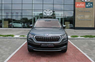 Внедорожник / Кроссовер Skoda Kodiaq 2023 в 