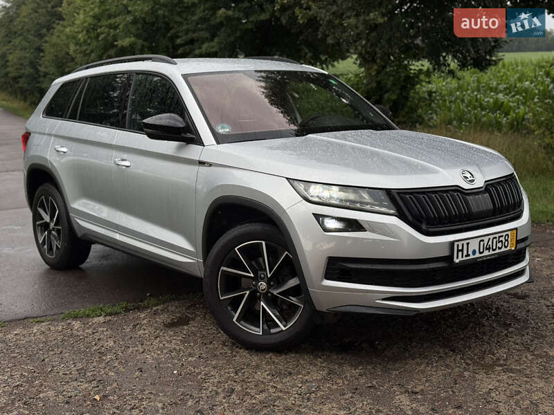 Skoda Kodiaq 2020