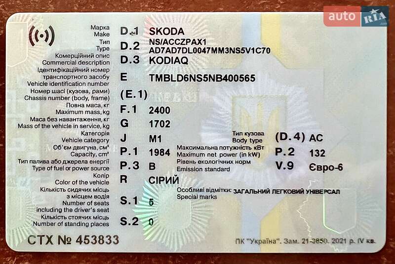 Skoda Kodiaq 2021