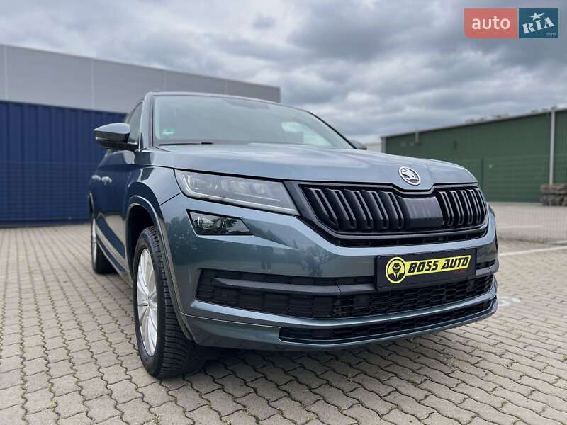 Позашляховик / Кросовер Skoda Kodiaq 2019 в Львові фото 8 Позашляховик / Кросовер Skoda Kodiaq 2019 в Львові