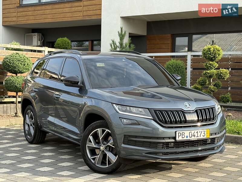Позашляховик / Кросовер Skoda Kodiaq 2021 в Стрию