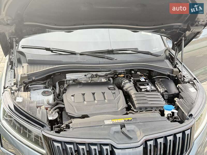 Позашляховик / Кросовер Skoda Kodiaq 2021 в Стрию