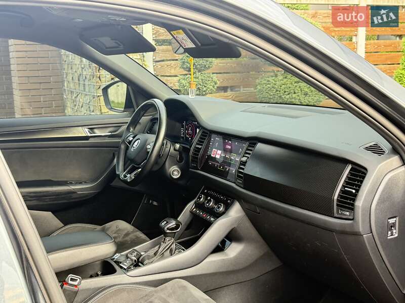 Позашляховик / Кросовер Skoda Kodiaq 2021 в Стрию