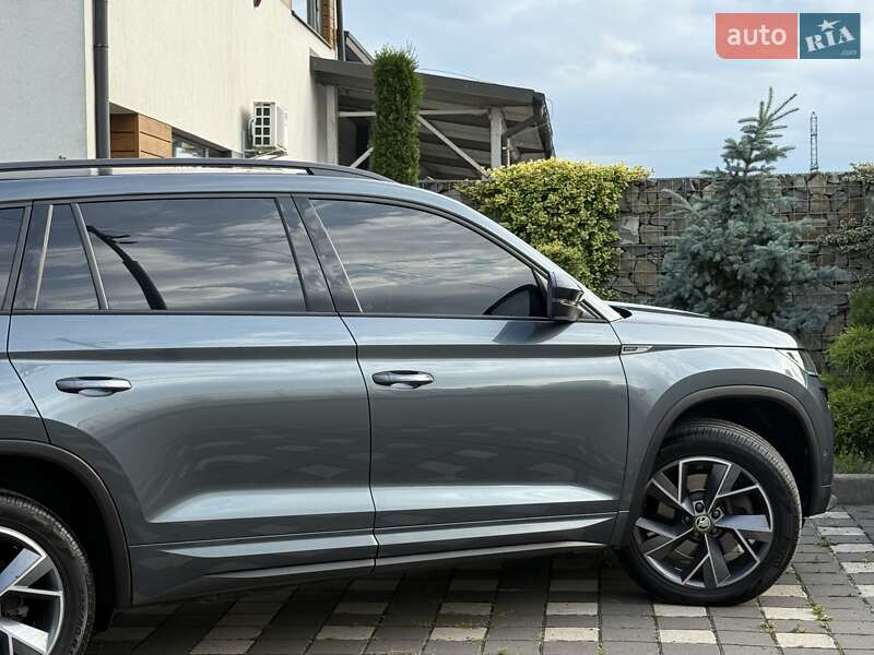 Позашляховик / Кросовер Skoda Kodiaq 2021 в Стрию