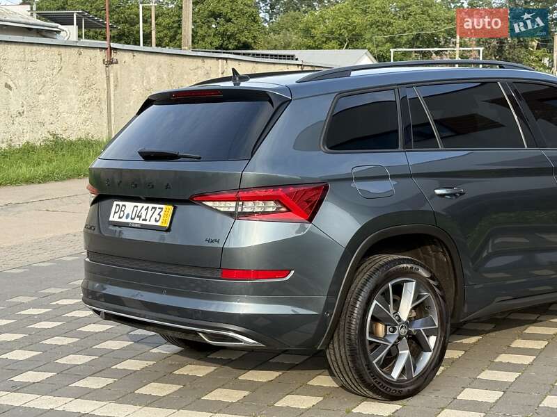 Позашляховик / Кросовер Skoda Kodiaq 2021 в Стрию