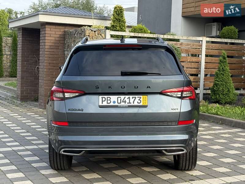 Позашляховик / Кросовер Skoda Kodiaq 2021 в Стрию