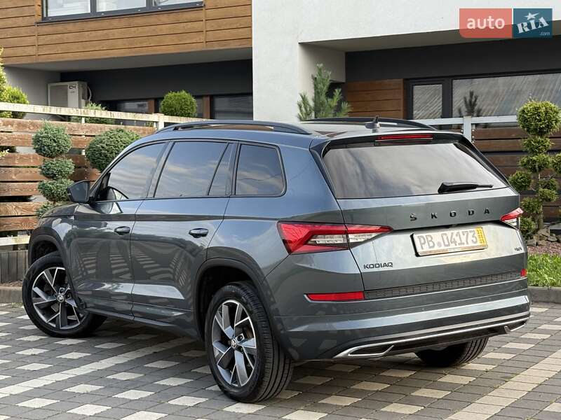 Позашляховик / Кросовер Skoda Kodiaq 2021 в Стрию