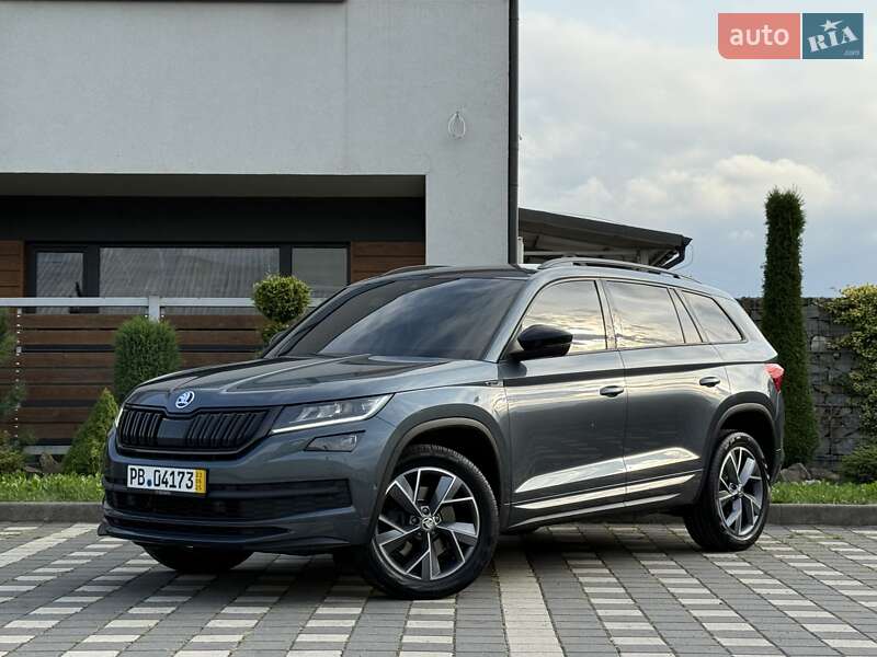 Позашляховик / Кросовер Skoda Kodiaq 2021 в Стрию