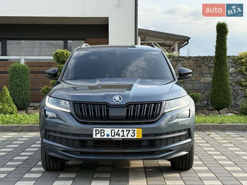Позашляховик / Кросовер Skoda Kodiaq 2021 в Стрию