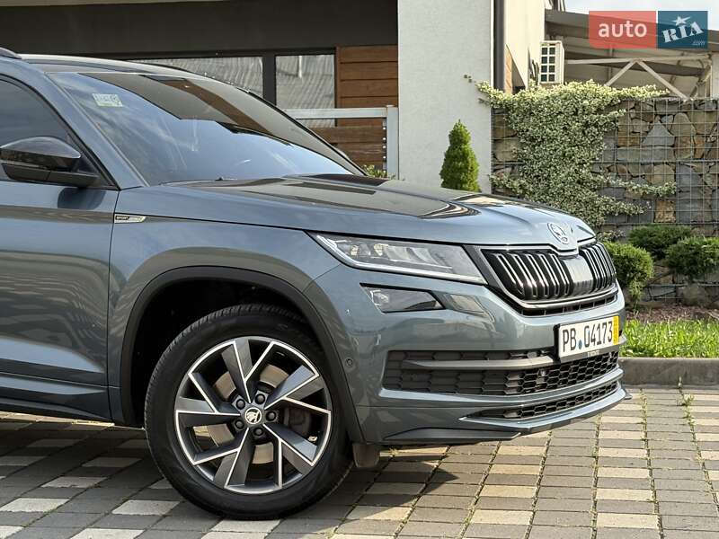 Позашляховик / Кросовер Skoda Kodiaq 2021 в Стрию