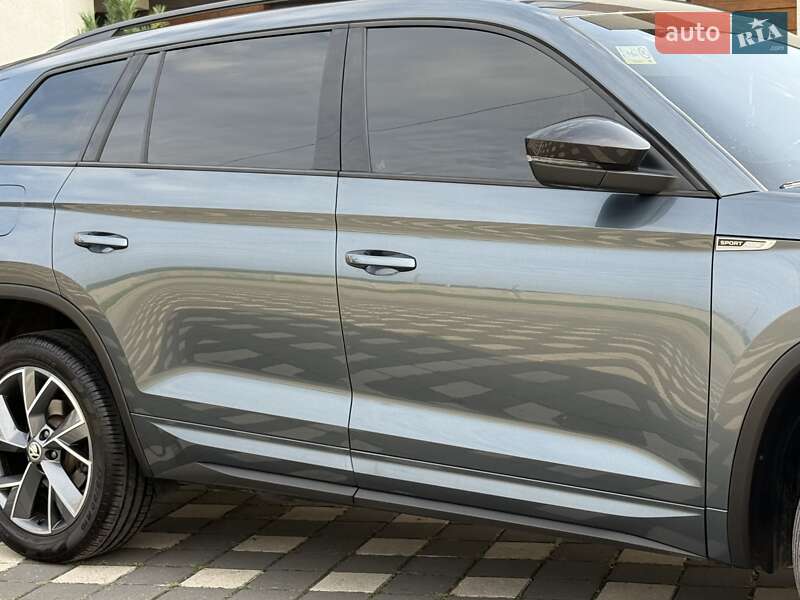 Позашляховик / Кросовер Skoda Kodiaq 2021 в Стрию