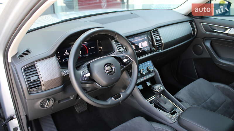 Позашляховик / Кросовер Skoda Kodiaq 2023 в Черкасах