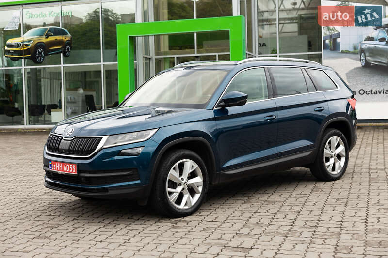 Позашляховик / Кросовер Skoda Kodiaq 2019 в Луцьку