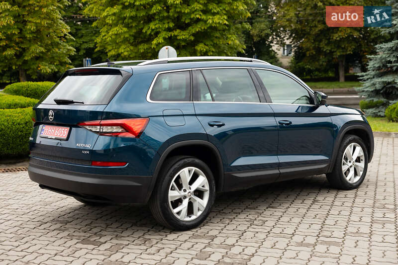 Позашляховик / Кросовер Skoda Kodiaq 2019 в Луцьку