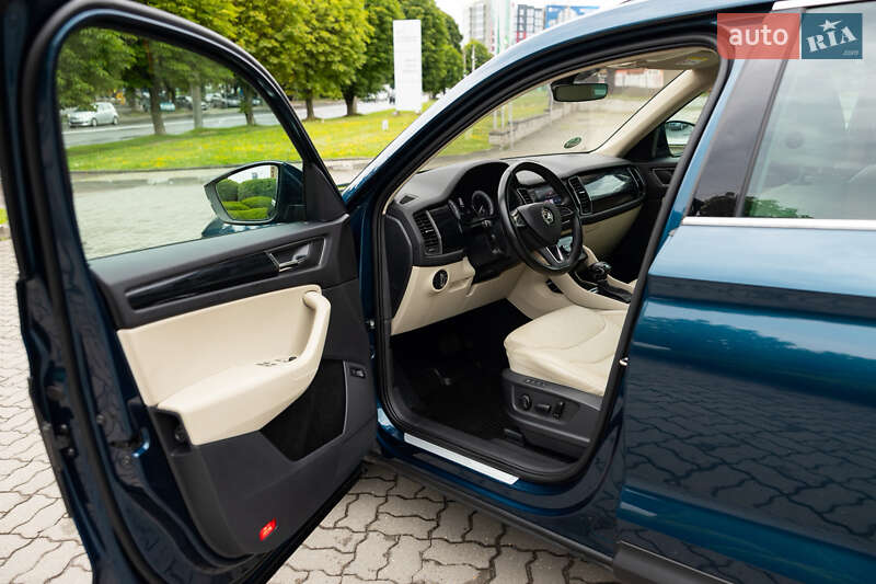 Позашляховик / Кросовер Skoda Kodiaq 2019 в Луцьку