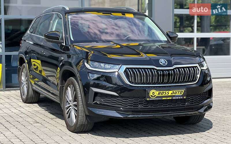 Skoda Kodiaq 2022