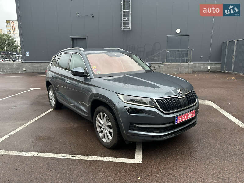 Skoda Kodiaq 2020