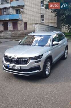 Внедорожник / Кроссовер Skoda Kodiaq 2024 в Киеве