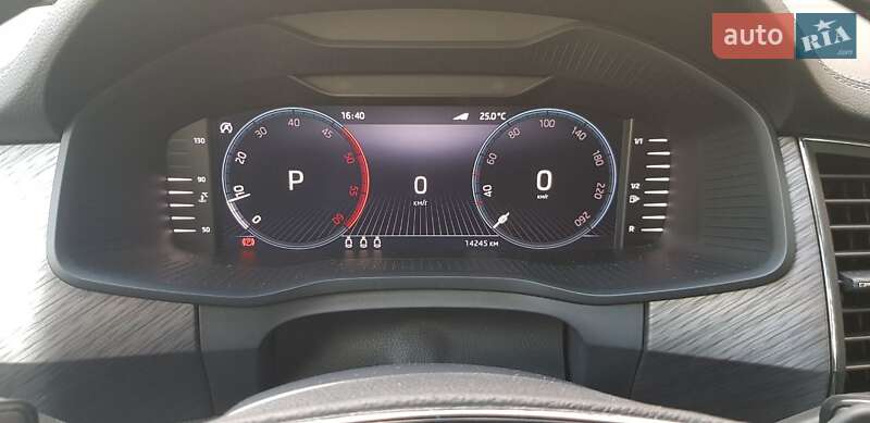 Внедорожник / Кроссовер Skoda Kodiaq 2024 в Киеве