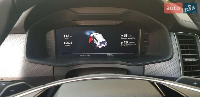 Внедорожник / Кроссовер Skoda Kodiaq 2024 в Киеве