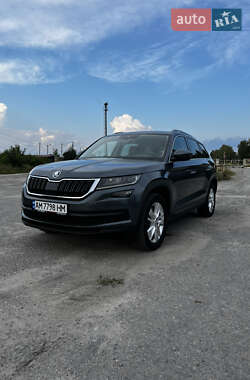 Позашляховик / Кросовер Skoda Kodiaq 2018 в Звягелі